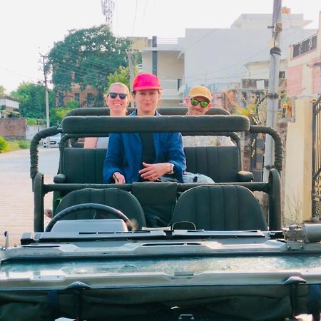 Jawai Bagpackers Hostel Sheoganj Ngoại thất bức ảnh