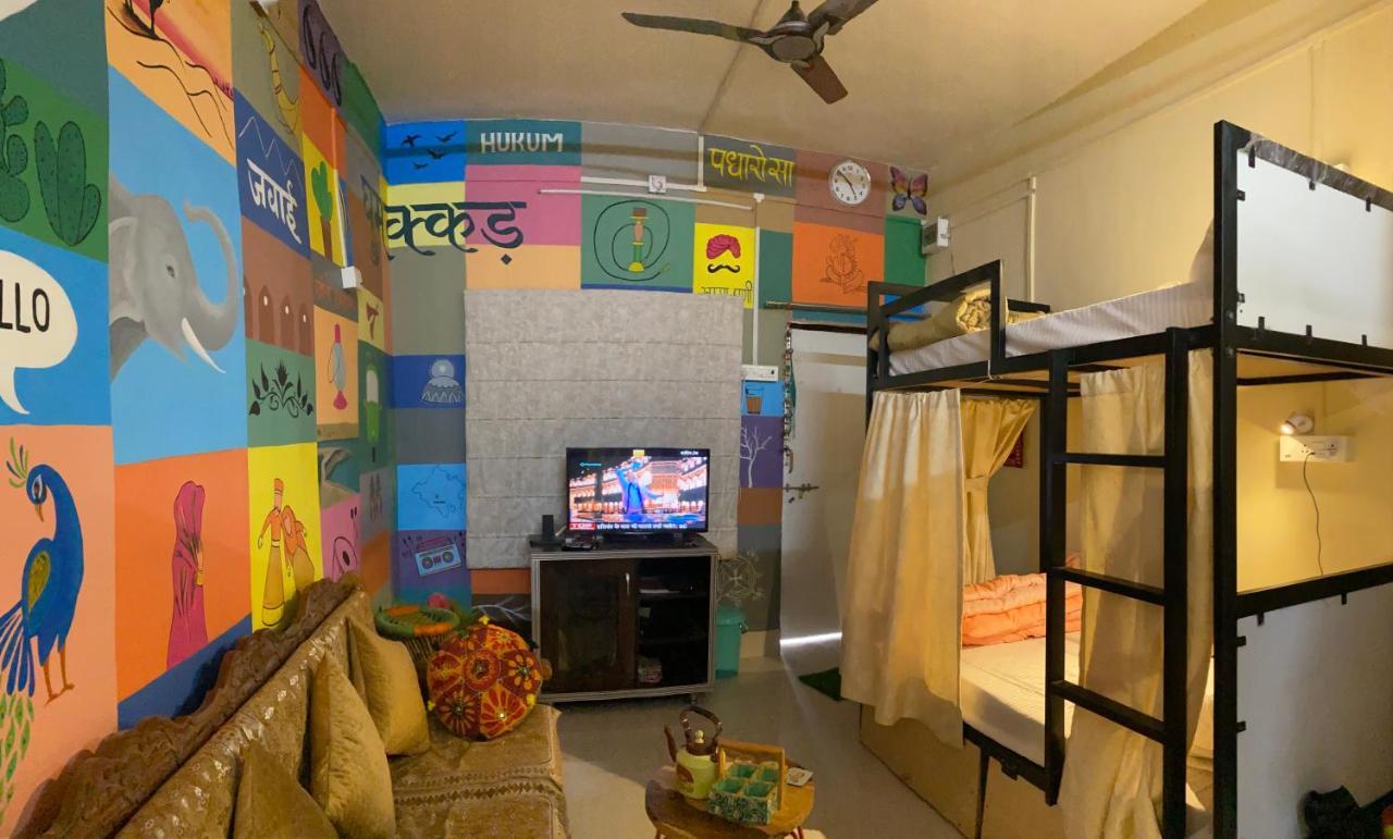 Jawai Bagpackers Hostel Sheoganj Ngoại thất bức ảnh