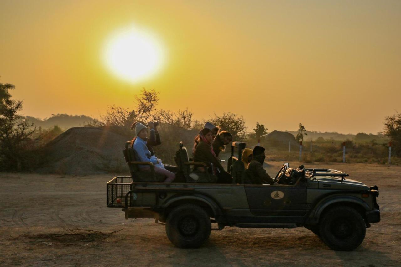 Jawai Bagpackers Hostel Sheoganj Ngoại thất bức ảnh